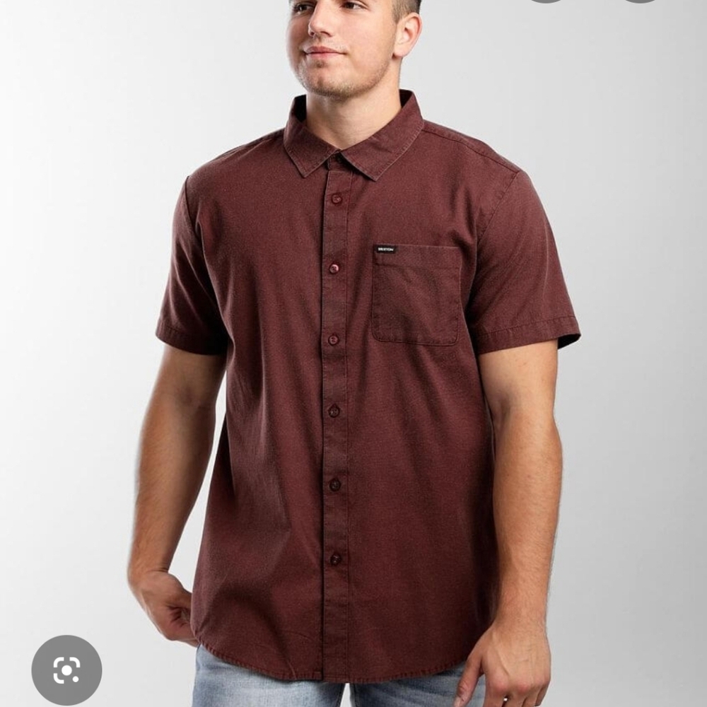 Brixton Button-down Shirt Size XXL